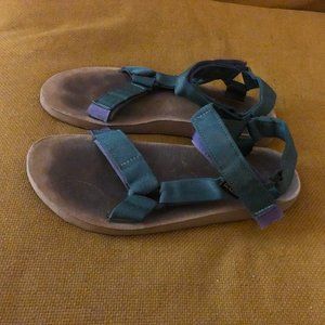 Men's Teva Sandals Size 9